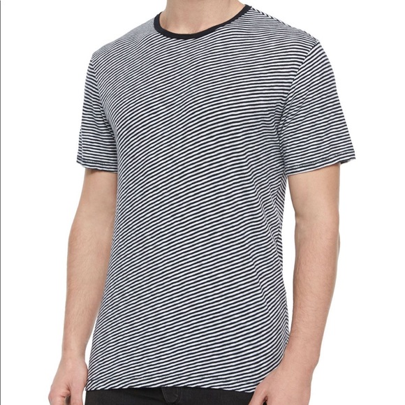 rag and bone striped tee